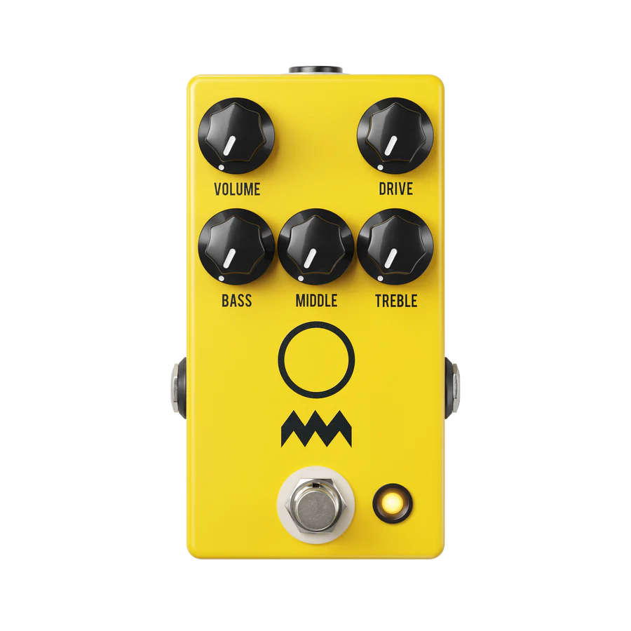 Charlie Brown V4 JHS Pedal Overdrive efectos de guitarra - Haway Music